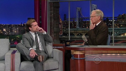  Late hiển thị with David Letterman - Screencaptures [HQ]