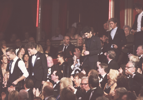  One Direction at the Bambi Awards in Germany