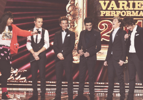  One Direction at the Bambi Awards in Germany