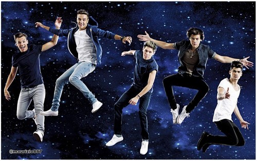  One Direction' photoshoots for anda Magazine.
