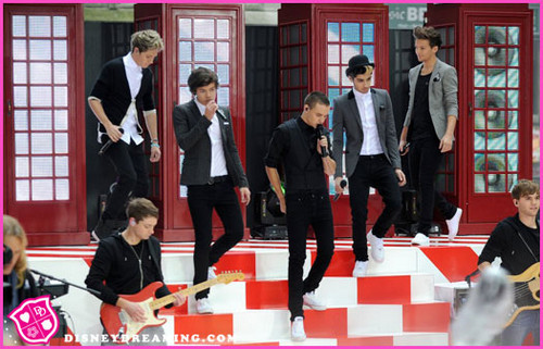  1D on the Today Show!!!!