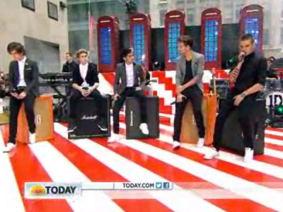  1D on the Today Show!!!!