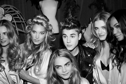 2012 Victoria's Secret Fashion Show Backstage by Rusell James