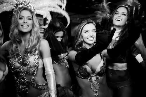2012 Victoria's Secret Fashion Show Backstage by Russell James