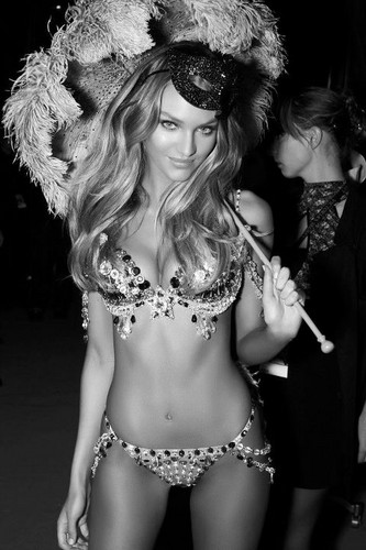 2012 Victoria's Secret Fashion Show Backstage by Russell James