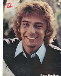  A Vintage Barry Manilow Poster From The "'70's