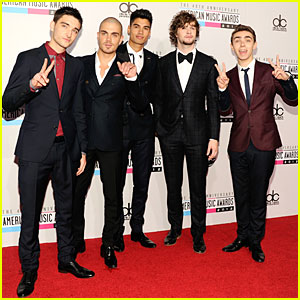  American Музыка Awards The Wanted