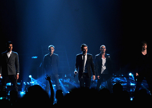  American musique Awards The Wanted