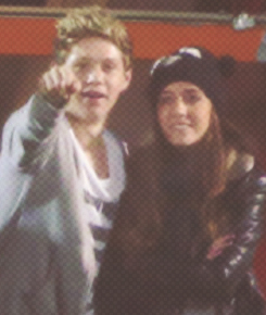  Amy Green And Niall Horan / Amy Green