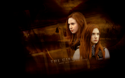  Amy Pond Wallpapers!