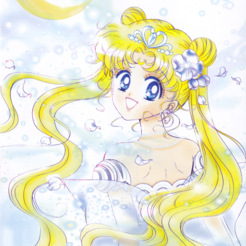  জীবন্ত Moon Princess