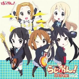 anime girl band