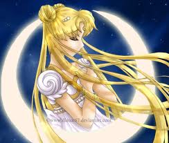  ऐनीमे moon princess