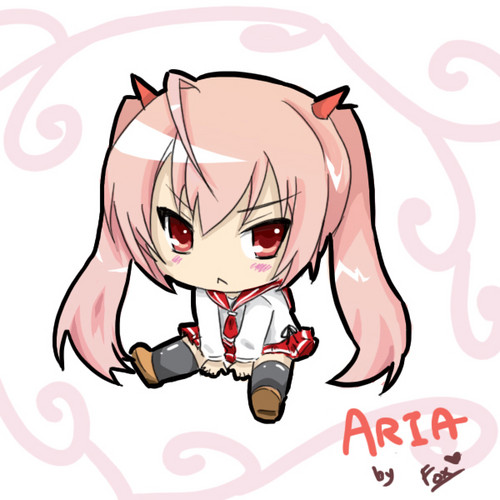  Aria the Scarelet Ammo