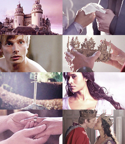  Arthur and Guinevere:Tale As Old As Time