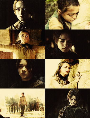  Arya Stark + Yellow Picspam