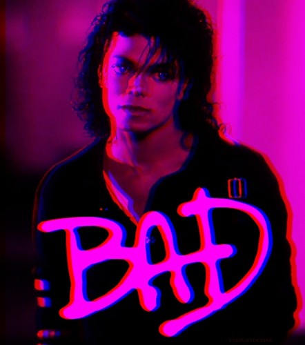  BAD Michael (in 3-D)