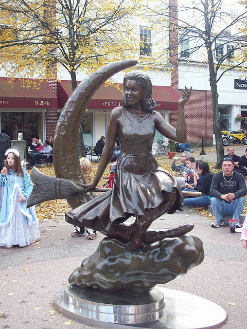 BEWITCHED STATUE
