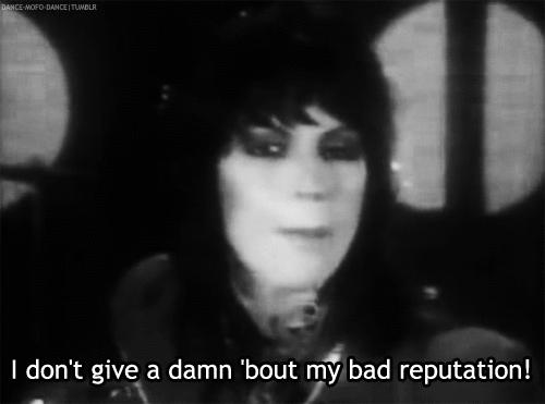  Bad Reputation - Joan Jett Fanart