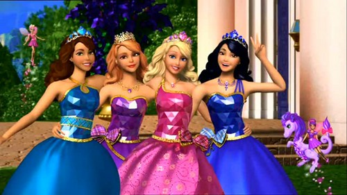  Barbie Princess Charm School - Bloopers