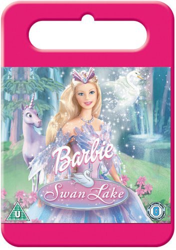  Barbie of angsa, swan Lake DVD