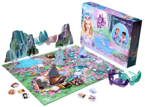  barbie of cisne Lake - Game Board