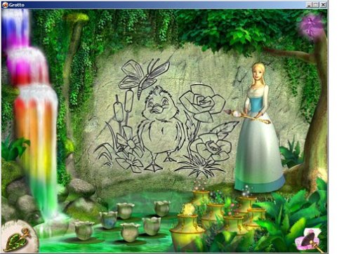  Barbie of cigno Lake: The Come d’incanto Forest