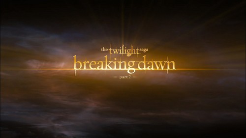  Breaking Dawn Part 2