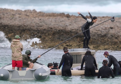  Catching 불, 화재 shooting in Hawaii