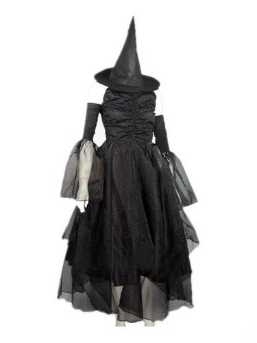  Chobits Gothic Lolita Cosplay Dress