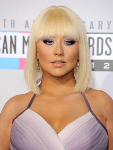 Christina Aguilera - AMA's 2012