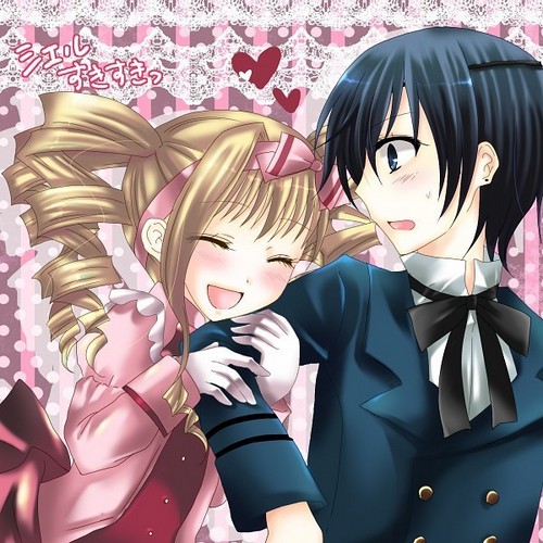  Ciel and Lizzy~ ♥