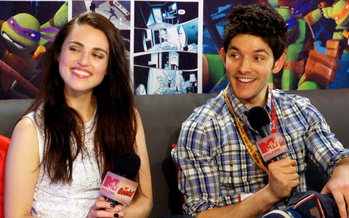  Colin and Katie MTV Geek interview