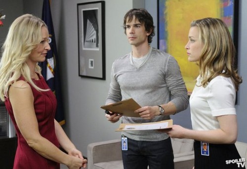  Covert Affairs 3x02 - "Sound and Vision" - Promotional Pics