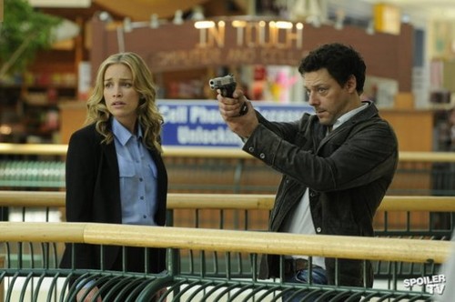 Covert Affairs 3x08 - "Glass Spider" - Promotional Pics