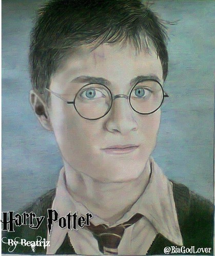  Daniel Radcliffe-Harry Potter Drawing