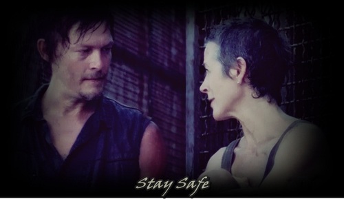  Daryl & Carol: Stay safe, sicher