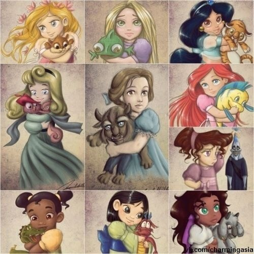  迪士尼 Leading Ladies