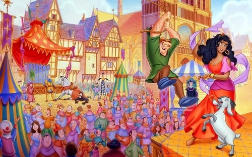  Disney achtergrond