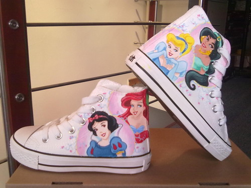Disney cartoon kids shoes