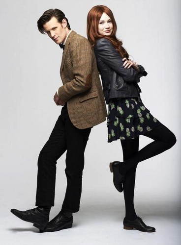  Doctor and Amy