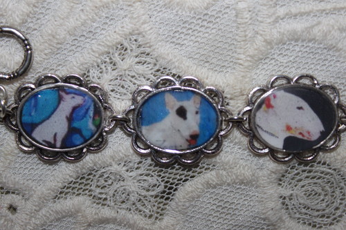  Dog art bracelets