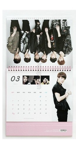  exo Calendar 2013