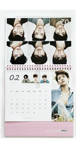 Exo Calendar 2013