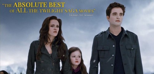  Edward , Bella and Renesme