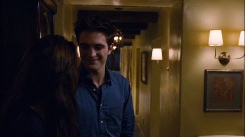  Edward and Bella in their cottage