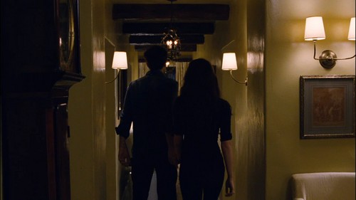  Edward and Bella in their cottage