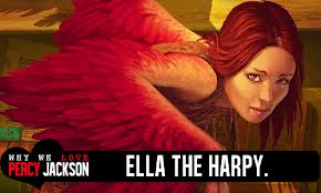  Ella The Harpy