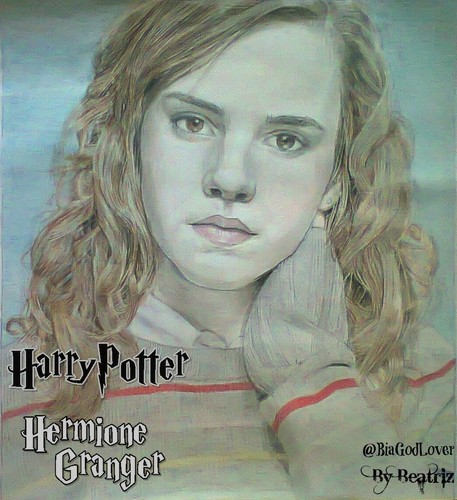  Emma Watson-Hermione Granger Harry Potter Drawing