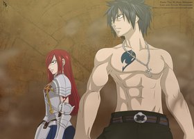  Erza and Gray to the rescue